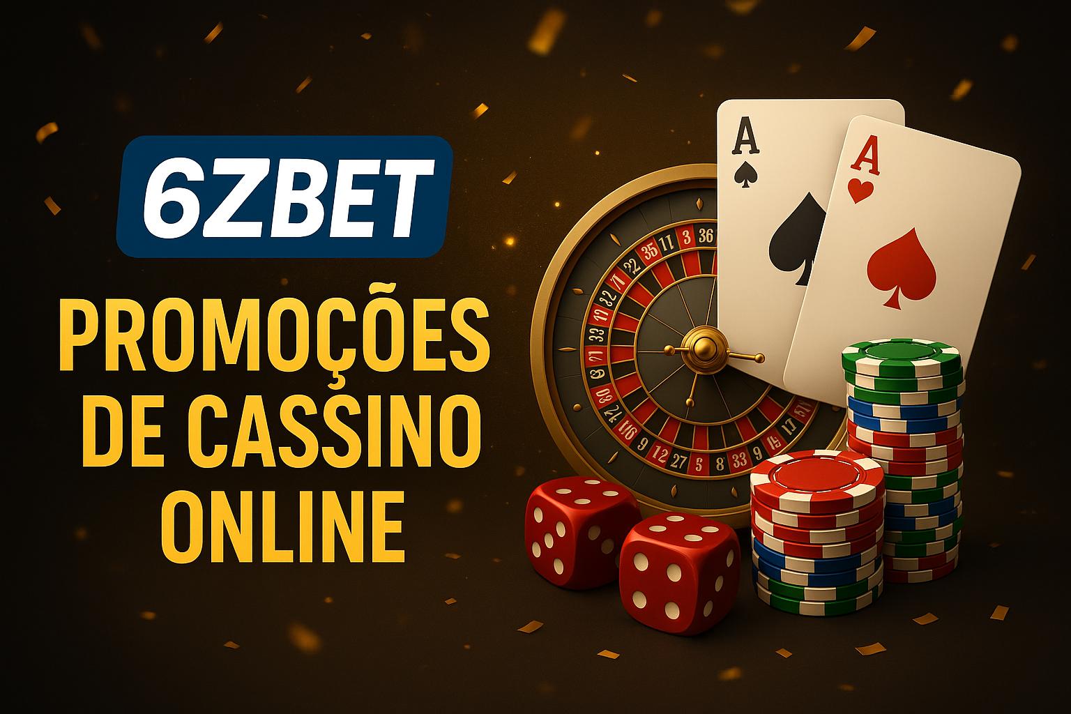 O bônus promocional 6ZBET é uma ótima maneira de começar sua aventura