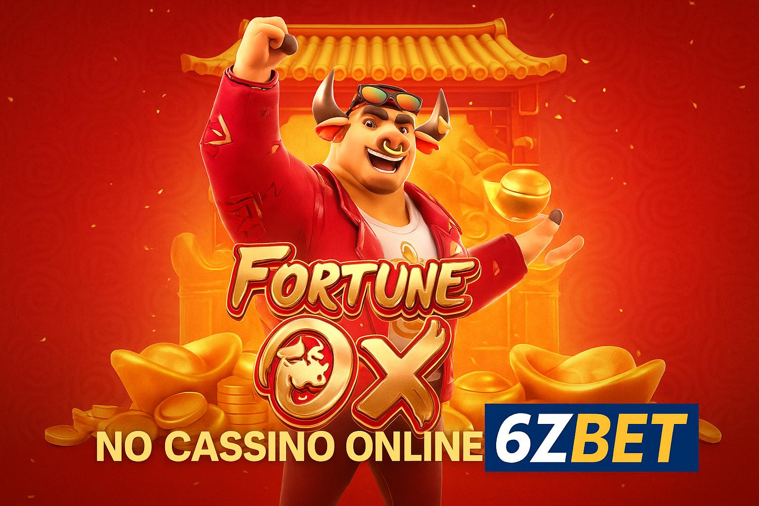 Fortune Ox no 6ZBET - Aposte Agora e Reivindique Seus Ganhos