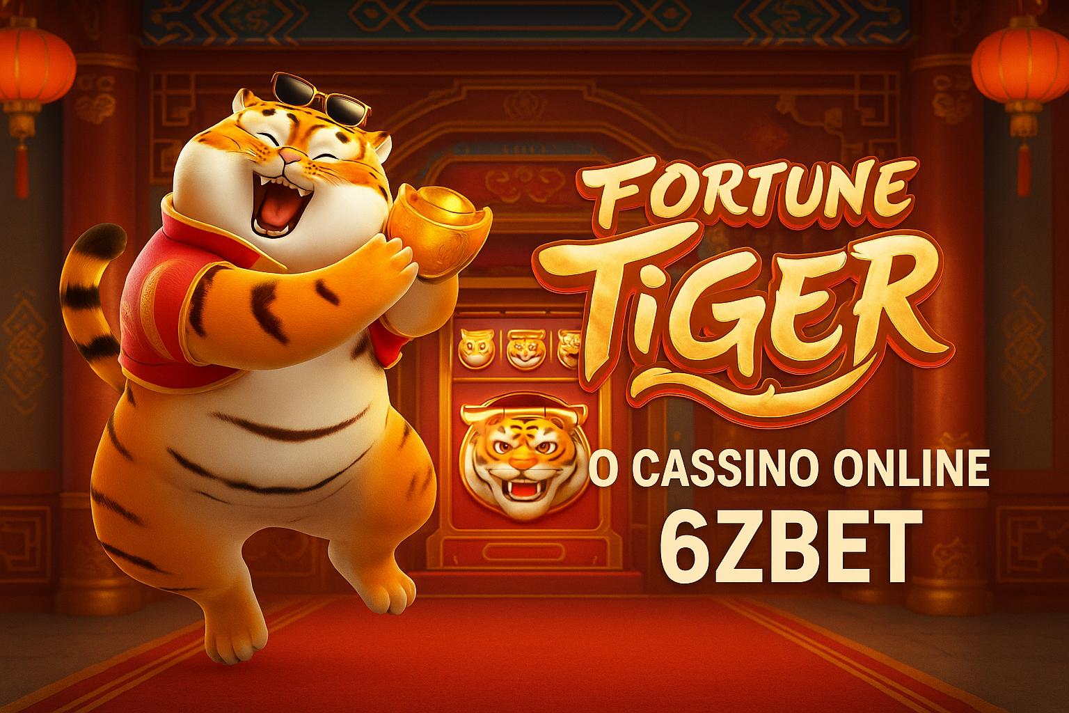 Fortune Tiger é um jogo imperdível no 6ZBET Casino