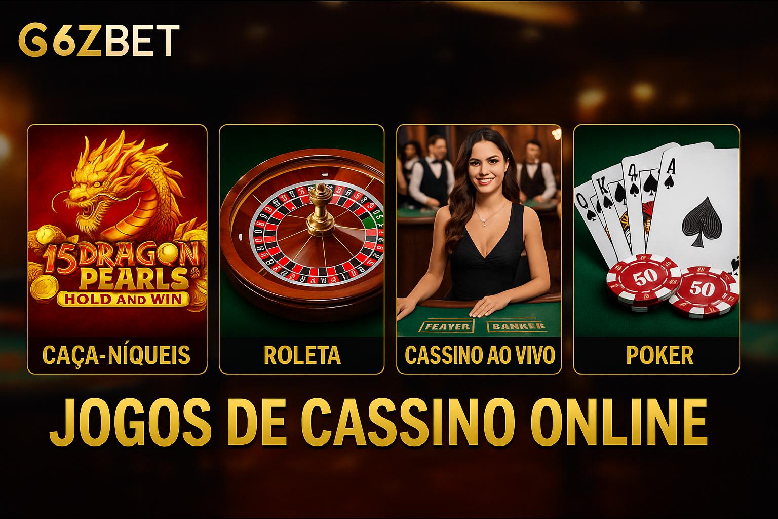 Jogos de cassino online 6ZBET