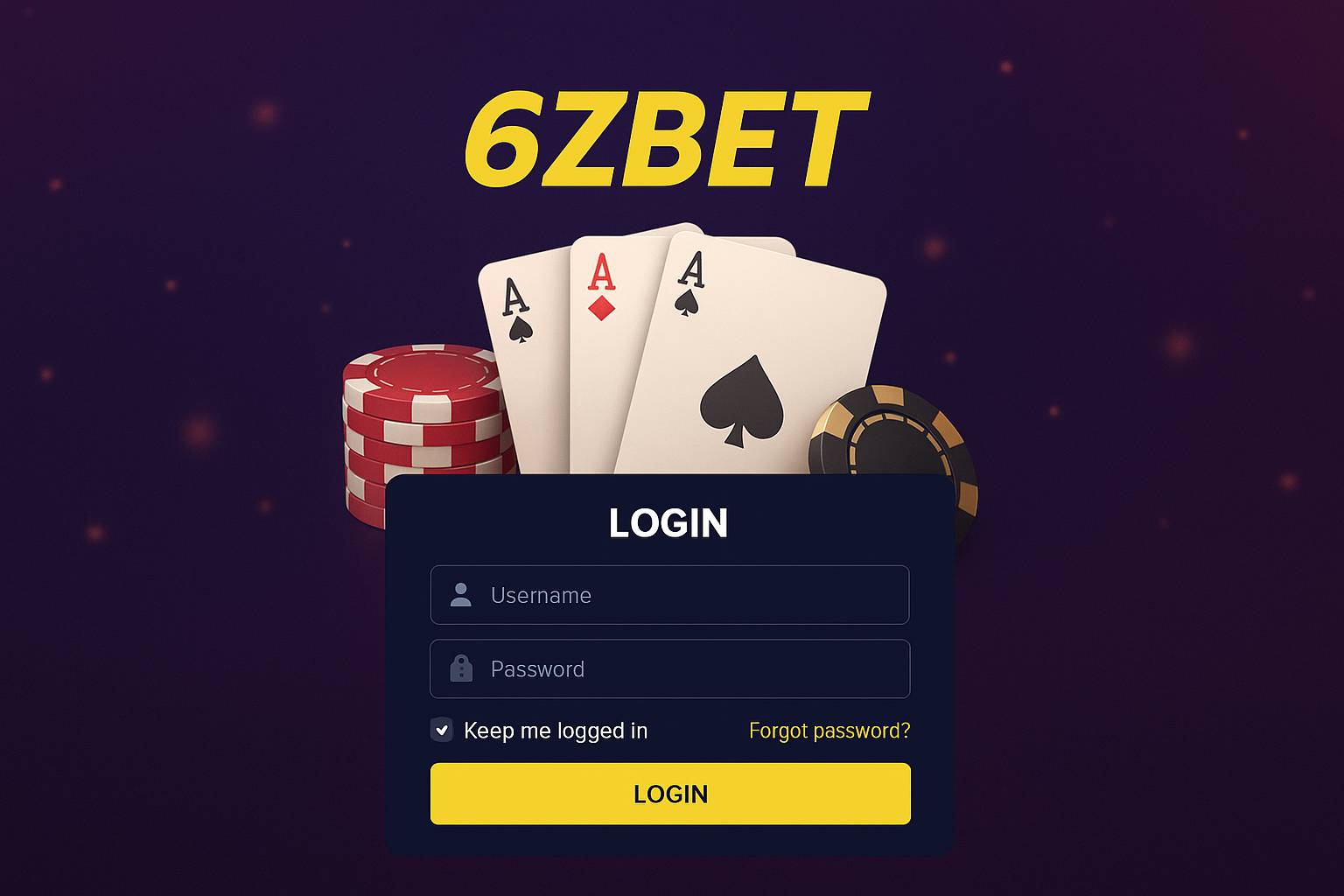 Registro na 6ZBET Garante Acesso a uma Vasta Seleção de jogo