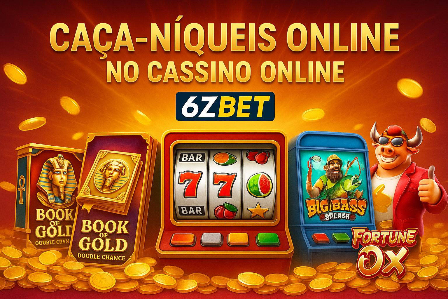 Explore o mundo das slot machines no 6ZBET Casino